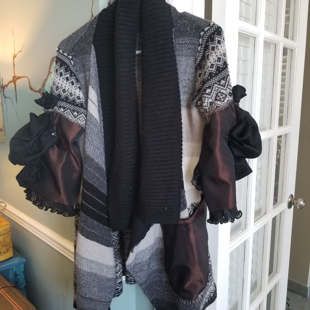 One-of-a-kind Upcycled Sweater